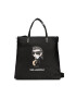 KARL LAGERFELD Дамска чанта 230W3055 Черен - Pepit.bg
