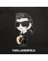 KARL LAGERFELD Дамска чанта 230W3055 Черен - Pepit.bg