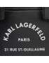 KARL LAGERFELD Дамска чанта 230W3057 Бежов - Pepit.bg