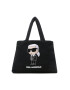 KARL LAGERFELD Дамска чанта 230W3199 Черен - Pepit.bg