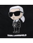 KARL LAGERFELD Дамска чанта 230W3199 Черен - Pepit.bg