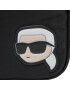 KARL LAGERFELD Дамска чанта 231M3018 Черен - Pepit.bg