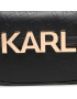 KARL LAGERFELD Дамска чанта 231W3037 Черен - Pepit.bg