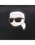 KARL LAGERFELD Дамска чанта 231W3073 Черен - Pepit.bg