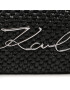 KARL LAGERFELD Дамска чанта 231W3092 Черен - Pepit.bg