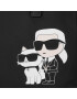 KARL LAGERFELD Дамска чанта 240W3076 Черен - Pepit.bg