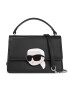 KARL LAGERFELD Дамска чанта 240W3084 Черен - Pepit.bg