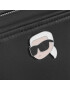 KARL LAGERFELD Дамска чанта 240W3085 Черен - Pepit.bg