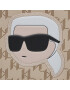KARL LAGERFELD Дамска чанта 240W3087 Бял - Pepit.bg