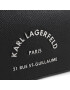 KARL LAGERFELD Дамска чанта 240W3247 Черен - Pepit.bg