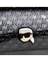 KARL LAGERFELD Дамска чанта Z10153 Черен - Pepit.bg