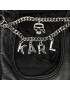 KARL LAGERFELD Дамски ръкавици 231W3602 Черен - Pepit.bg