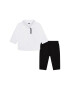 Karl Lagerfeld Kids Детски комплект Z98134 Бял Regular Fit - Pepit.bg