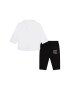 Karl Lagerfeld Kids Детски комплект Z98134 Бял Regular Fit - Pepit.bg