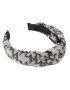 KARL LAGERFELD Диадема Essential Mono 216W3408 Сив - Pepit.bg
