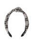 KARL LAGERFELD Диадема Essential Mono 216W3408 Сив - Pepit.bg