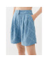 KARL LAGERFELD Дънкови шорти 231W1106 Син Relaxed Fit - Pepit.bg