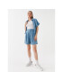KARL LAGERFELD Дънкови шорти 231W1106 Син Relaxed Fit - Pepit.bg