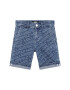 KARL LAGERFELD Дънкови шорти Z24151 D Тъмносин Regular Fit - Pepit.bg