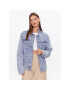 KARL LAGERFELD Дънково яке Printed Denim 230W1406 Тъмносин Regular Fit - Pepit.bg