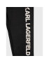 KARL LAGERFELD Долнище анцуг Z24143 D Черен Regular Fit - Pepit.bg