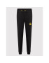 KARL LAGERFELD Долнище анцуг SMILEY WORLD 221W1050 Черен Regular Fit - Pepit.bg