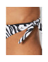 KARL LAGERFELD Долнище на бански Zebra KL22WBT23 Черен - Pepit.bg