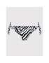 KARL LAGERFELD Долнище на бански Zebra KL22WBT23 Черен - Pepit.bg