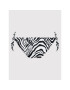 KARL LAGERFELD Долнище на бански Zebra KL22WBT23 Черен - Pepit.bg