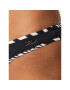 KARL LAGERFELD Долнище на бански Zebra KL22WBT25 Черен - Pepit.bg