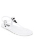 Karl Lagerfeld Kids Джапанки Z19098 Бял - Pepit.bg