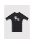 Karl Lagerfeld Kids Ежедневна рокля Z12203 S Черен Regular Fit - Pepit.bg