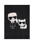 Karl Lagerfeld Kids Ежедневна рокля Z12203 S Черен Regular Fit - Pepit.bg