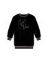 KARL LAGERFELD Ежедневна рокля Z12229 D Черен Regular Fit - Pepit.bg