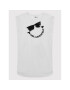 KARL LAGERFELD Ежедневна рокля SMILEY WORLD Z12204 M Бял Regular Fit - Pepit.bg