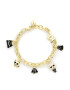 KARL LAGERFELD Гривна 220W3940 Златист - Pepit.bg