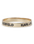 KARL LAGERFELD Гривна 230W3921 Златист - Pepit.bg