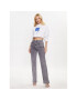 Karl Lagerfeld Jeans Дънки 231J1114 Сив Straight Fit - Pepit.bg