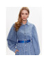 Karl Lagerfeld Jeans Дънкова рокля 231J1302 Син Regular Fit - Pepit.bg