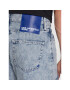 Karl Lagerfeld Jeans Дънкови шорти 231D1100 Син Relaxed Fit - Pepit.bg