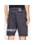 Karl Lagerfeld Jeans Дънкови шорти 235D1115 Сив Relaxed Fit - Pepit.bg