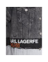 Karl Lagerfeld Jeans Дънково яке Paint Logo 231D1453 Сив Relaxed Fit - Pepit.bg