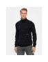 Karl Lagerfeld Jeans KARL LAGERFELD Поло Klj Lightweight Turtleneck 236D2000 Черен Slim Fit - Pepit.bg