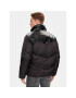 Karl Lagerfeld Jeans KARL LAGERFELD Пухено яке Klj Logo Puffer Jacket 236D1551 Черен Regular Fit - Pepit.bg