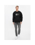 Karl Lagerfeld Jeans KARL LAGERFELD Суитшърт Klj Stripe Logo Sweat 236D1855 Черен Regular Fit - Pepit.bg