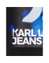 Karl Lagerfeld Jeans KARL LAGERFELD Тишърт Klj Karl Sslv Tee 236D1750 Черен Regular Fit - Pepit.bg