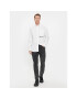 Karl Lagerfeld Jeans Риза 240D1601 Бял Slim Fit - Pepit.bg