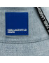 Karl Lagerfeld Jeans Текстилна шапка 231D3405 Син - Pepit.bg