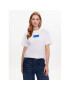 Karl Lagerfeld Jeans Тишърт 231J1706 Бял Regular Fit - Pepit.bg