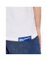 Karl Lagerfeld Jeans Тишърт 231J1706 Бял Regular Fit - Pepit.bg